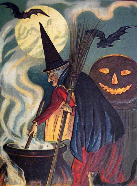 The Dark Side of Imagination: Exposed Witch Illustration Explored